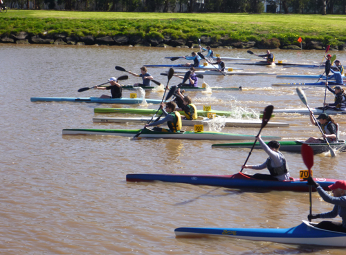 Essendon Canoe Club background image